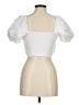 Zara White Sleeveless Blouse Size M - photo 2