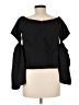 Re:named Black 3/4 Sleeve Blouse Size M - photo 2