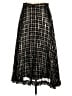 Massimo Dutti Tweed Black Casual Skirt Size M (estimated) - photo 2