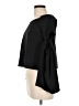 Re:named Black 3/4 Sleeve Blouse Size M - photo 5