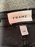 FRAME Black Jeans Size 28 waist - photo 7