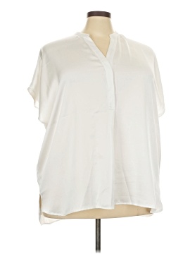 Lane Bryant Short Sleeve Blouse