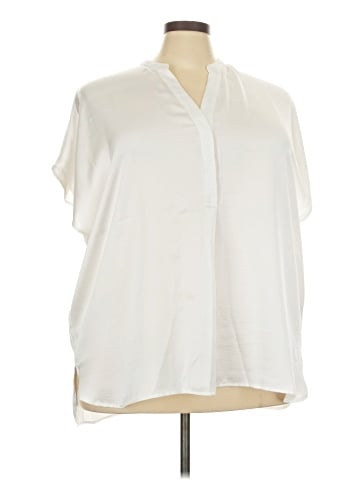 Lane Bryant Short Sleeve Blouse (view 1)