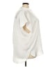 Lane Bryant 100% Polyester Ivory Short Sleeve Blouse Size 22 - 24 Plus - photo 4