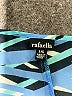 Rafaella 100% Polyester Blue 3/4 Sleeve Blouse Size L - photo 7
