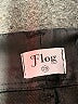 Flog Black Track Pants Size 26 waist - photo 4