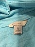 Cato 100% Rayon Teal Long Sleeve Blouse Size M - photo 7