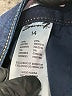 Seven7 Solid Blue Jeans Size 14 - photo 8