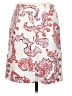 J. McLaughlin Paisley White Casual Skirt Size 4 - photo 2