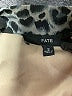 Fate 100% Polyester Animal Print Brown Casual Skirt Size S - photo 4