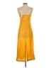 J.Crew Collection 100% Polyester Yellow Cocktail Dress Size 4 - photo 2