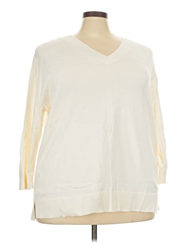 Lands' End Pullover Sweater (view 1)
