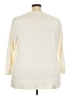 Lands' End 100% Cotton Ivory Pullover Sweater Size 3X - photo 2
