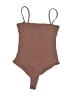 Missguided Brown Bodysuit Size 6 - photo 1