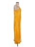 J.Crew Collection 100% Polyester Yellow Cocktail Dress Size 4 - photo 4