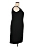 Albert Nipon Solid Black Cocktail Dress Size 18 - photo 4