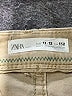 Zara Kids Solid Tan Khakis Size 11 - 12 - photo 3