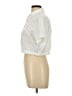 Babaton Ivory Short Sleeve Blouse Size L - photo 5