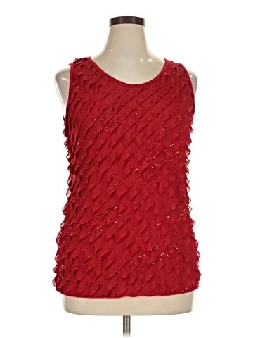janeric Sleeveless Blouse (view 1)
