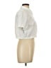 Babaton Ivory Short Sleeve Blouse Size L - photo 4