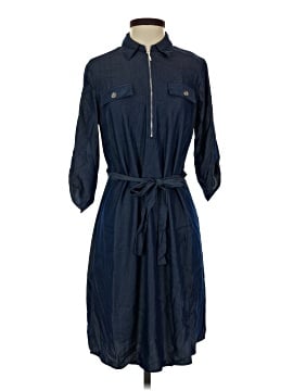 mlle gabrielle denim dress Mlle Gabrielle plus size Dress