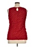 janeric Red Sleeveless Blouse Size XL - photo 2