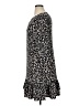 Tommy Hilfiger Animal Print Black Casual Dress Size 14 - photo 5