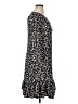 Tommy Hilfiger Animal Print Black Casual Dress Size 14 - photo 4