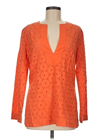 Peck & Peck Long Sleeve Blouse (view 1)