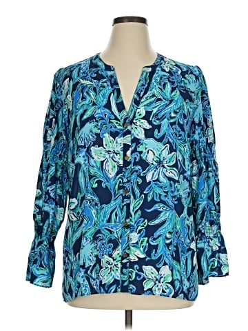Lilly Pulitzer 3/4 Sleeve Blouse (view 1)