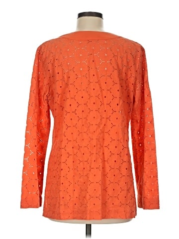 Peck & Peck Long Sleeve Blouse (view 2)
