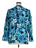 Lilly Pulitzer 100% Polyester Blue 3/4 Sleeve Blouse Size XL - photo 2