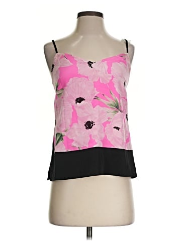 French Connection Sleeveless Silk Top (view 1)