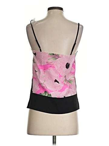 French Connection Sleeveless Silk Top (view 2)