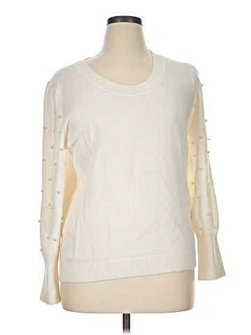 Ann Taylor LOFT Pullover Sweater (view 1)