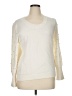 Ann Taylor LOFT Ivory Pullover Sweater Size XL Petite - photo 1