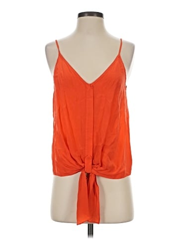 Rory Beca Sleeveless Silk Top (view 1)