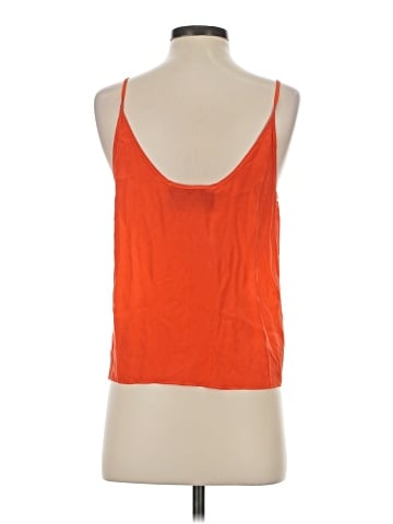 Rory Beca Sleeveless Silk Top (view 2)
