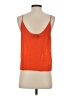 Rory Beca 100% Silk Orange Sleeveless Silk Top Size S - photo 2