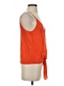 Rory Beca 100% Silk Orange Sleeveless Silk Top Size S - photo 4