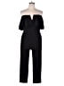 Unbranded Solid Black Jumpsuit Size XL - photo 1