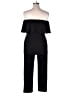 Unbranded Solid Black Jumpsuit Size XL - photo 2