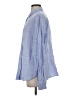 J.Crew 100% Linen Blue Long Sleeve Button-Down Shirt Size S - photo 5