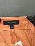 Ann Taylor 100% Cotton Paisley Tan Shorts Size 0 - photo 3