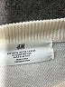 H&M 100% Cotton Hearts Ivory Pullover Sweater Size 5T - 6 - photo 3