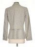 DKNY Chevron-herringbone Gray Blazer Size 4 - photo 2