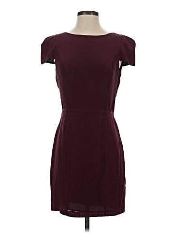 Lavender Brown Cocktail Dress (view 1)