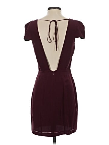 Lavender Brown Cocktail Dress (view 2)