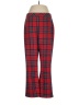 Vineyard Vines Plaid Red Casual Pants Size M - photo 1