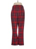 Vineyard Vines Plaid Red Casual Pants Size M - photo 2